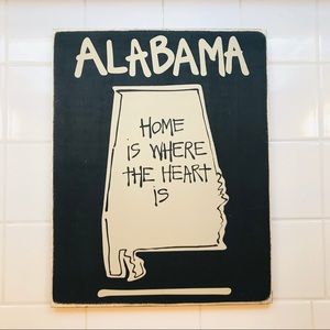 State of Alabama Sign